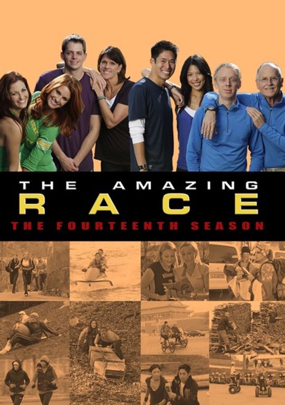  The Amazing Race: The Fourteenth Season [3 Discs] [DVD]