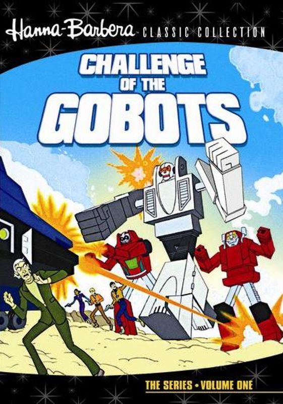  Challenge of the Gobots: The Series, Vol. 1 [DVD]