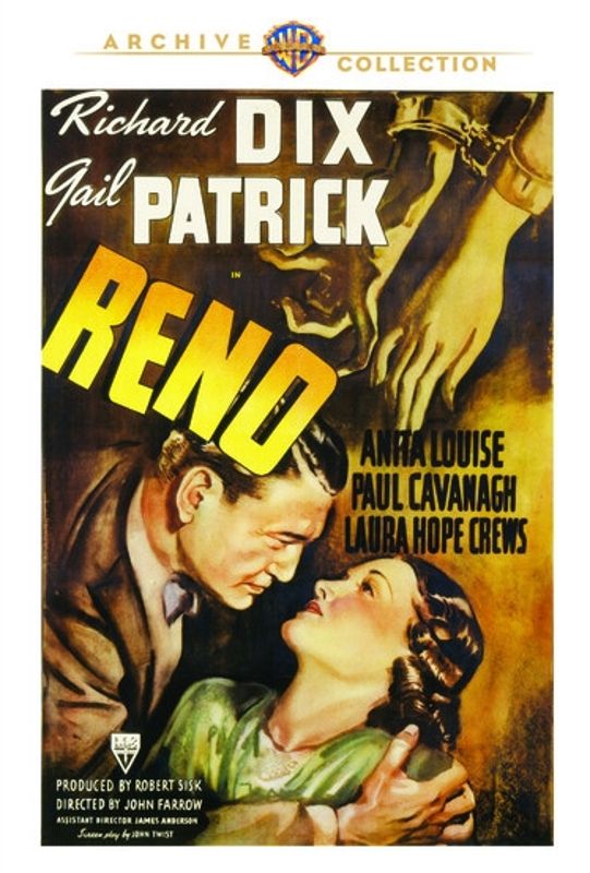 UPC 888574004828 product image for Reno [DVD] [1939] | upcitemdb.com