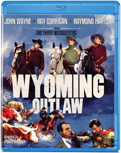 Wyoming Outlaw  - BLU-RAY