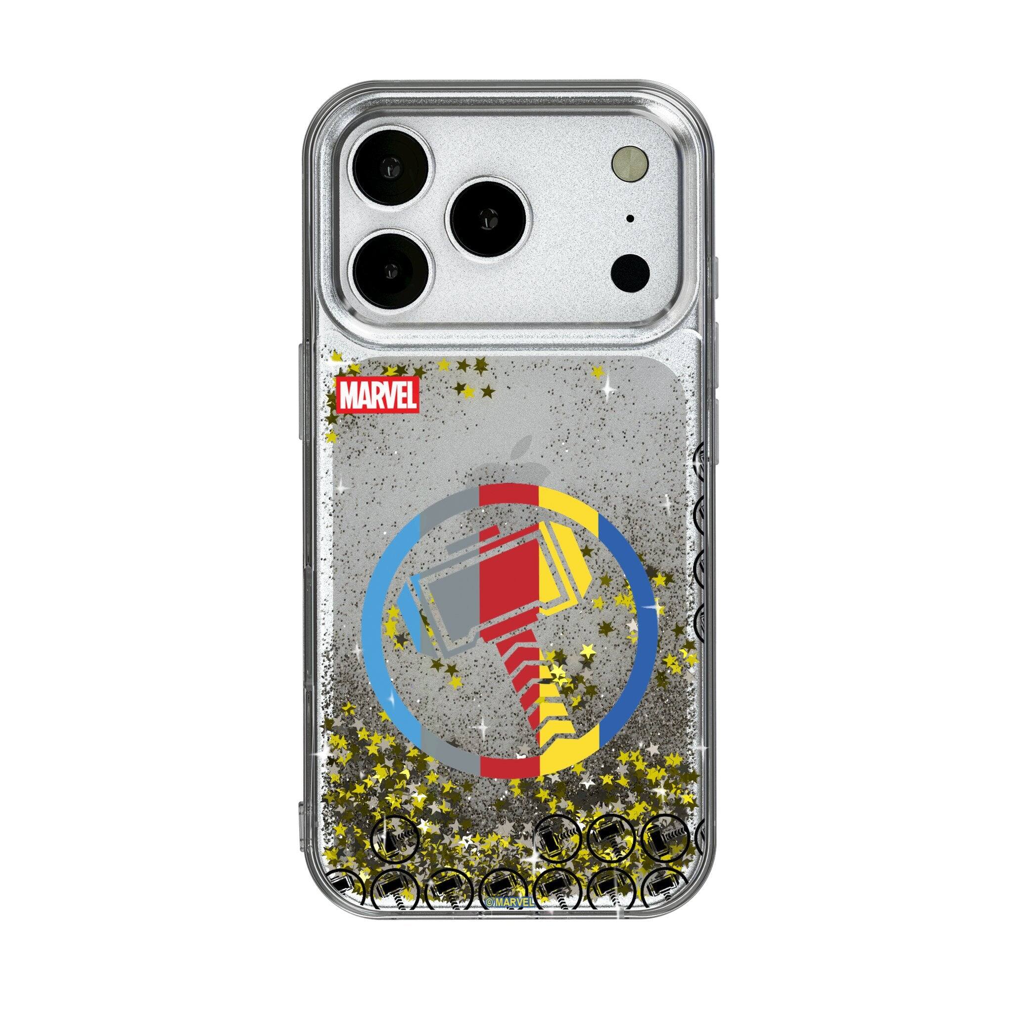 Photos - Case MARVEL Keyscaper -  Sigil Glitter Phone  - Apple iPhone 17 Pro - Thor KGL17I 