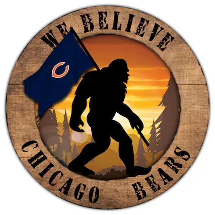 WE BELIEVE
CHICAGO BEARS