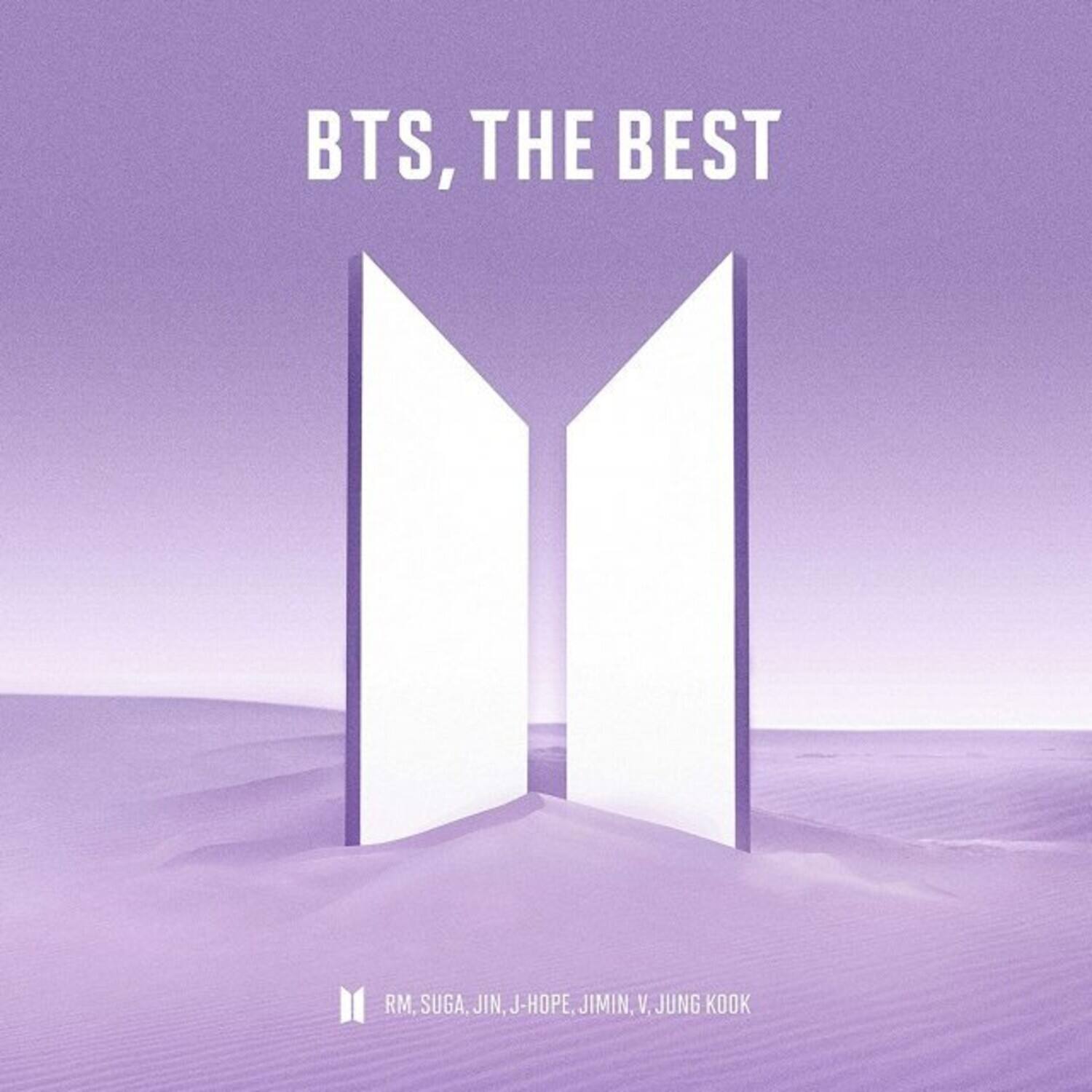 BTS The Best (2 CD) (incl. 36pg Lyric Booklet + 2 x Clear