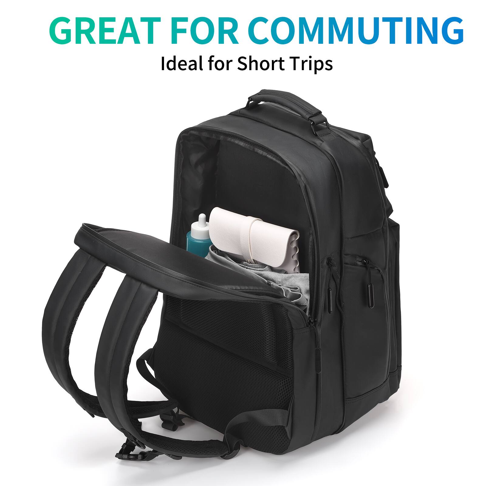 GREAT FOR COMMUTING  
Ideal for Short Trips