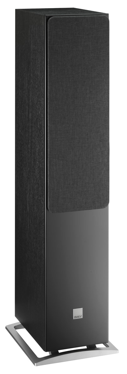 Front. DALI - Oberon 7 Floorstanding Speaker (Each) - Black.
