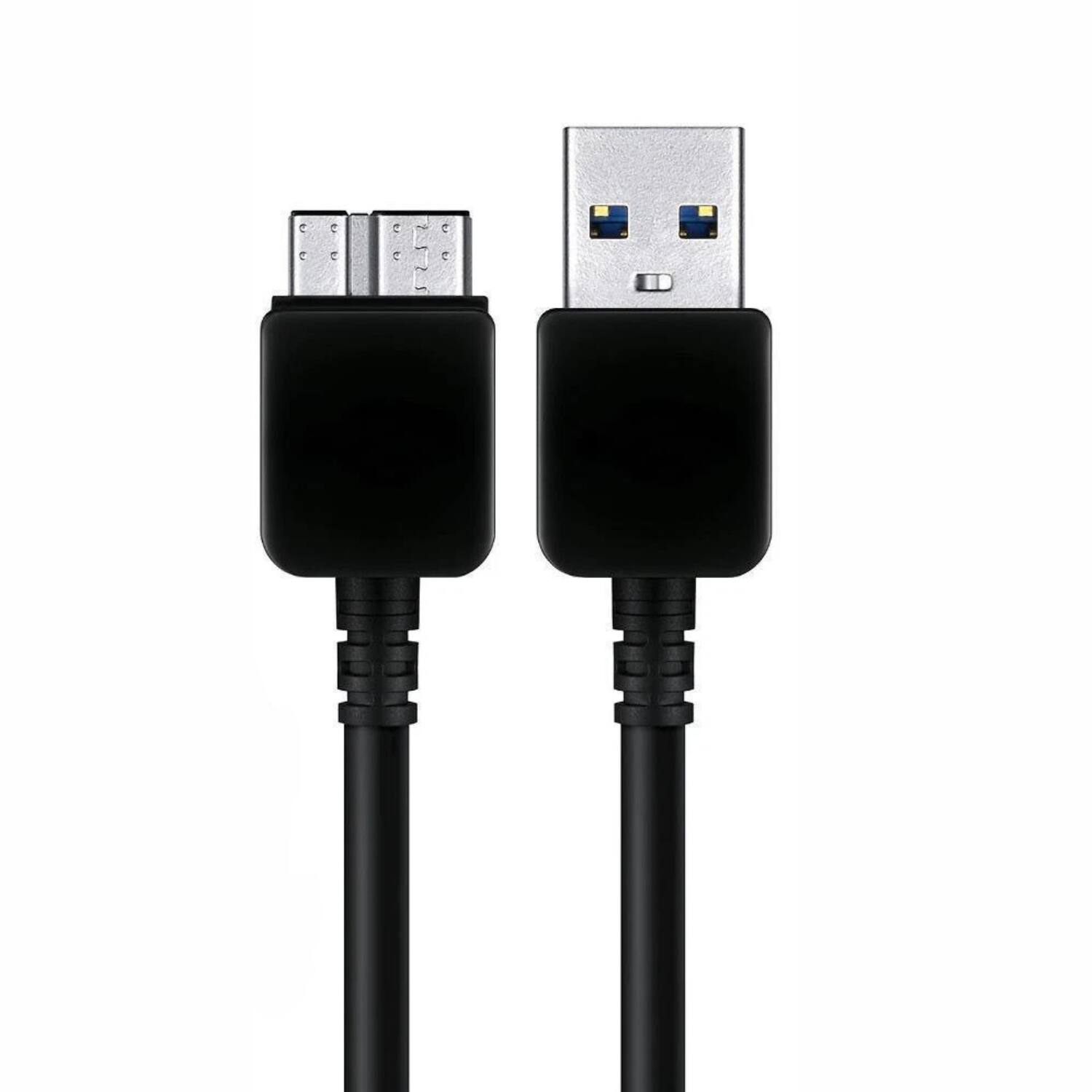 Angle. Stock Preferred - 3FT 3.0 Data Sync and Charging Cable Cord - Black.
