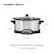 Hamilton Beach
Programmable Slow Cooker
6 Quart Capacity
Dimensions:
- Height: 11"
- Width: 16.9"
- Depth: 9.4"