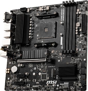 MSI B550M PRO VDH WIFI (Socket AM4) AMD B550 MATX DDR4 Wi Fi 6 MSI B550M PRO VDH WIFI (Socket AM4) AMD B550 MATX DDR4 Wi Fi 6