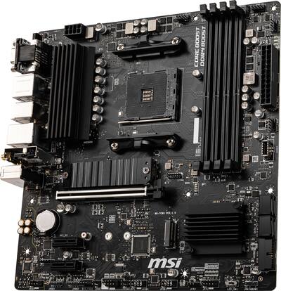 マザーボード B550 PRO VDH wifi with Ryzen 3 2200G B550M PRO-VDH WIFI
