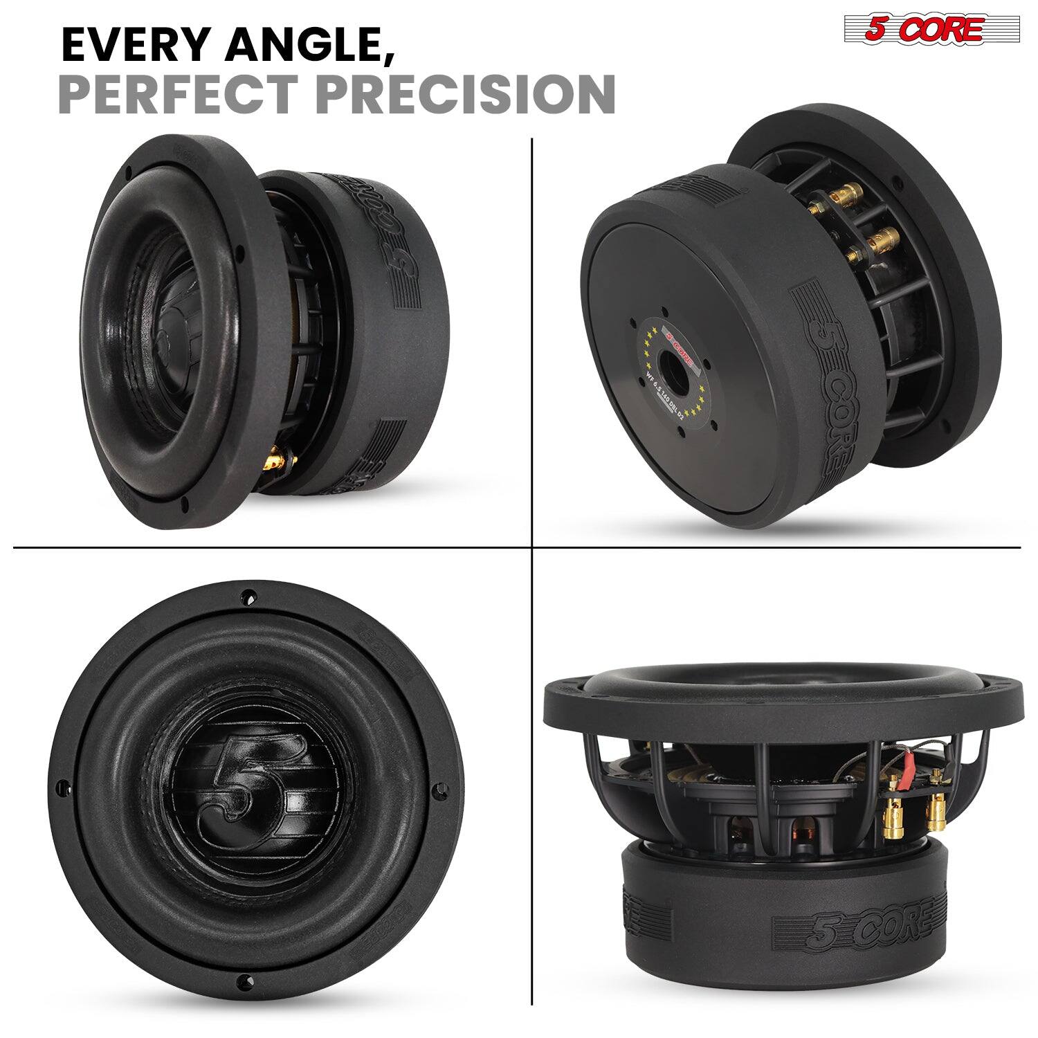 EVERY ANGLE, PERFECT PRECISION 5 CORE 5 CORE 5 CORE
