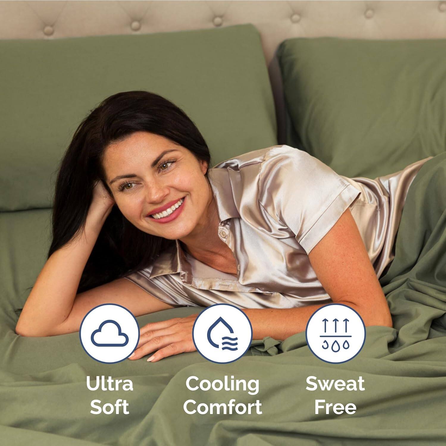 Ultra Soft  
Cooling Comfort  
Sweat Free