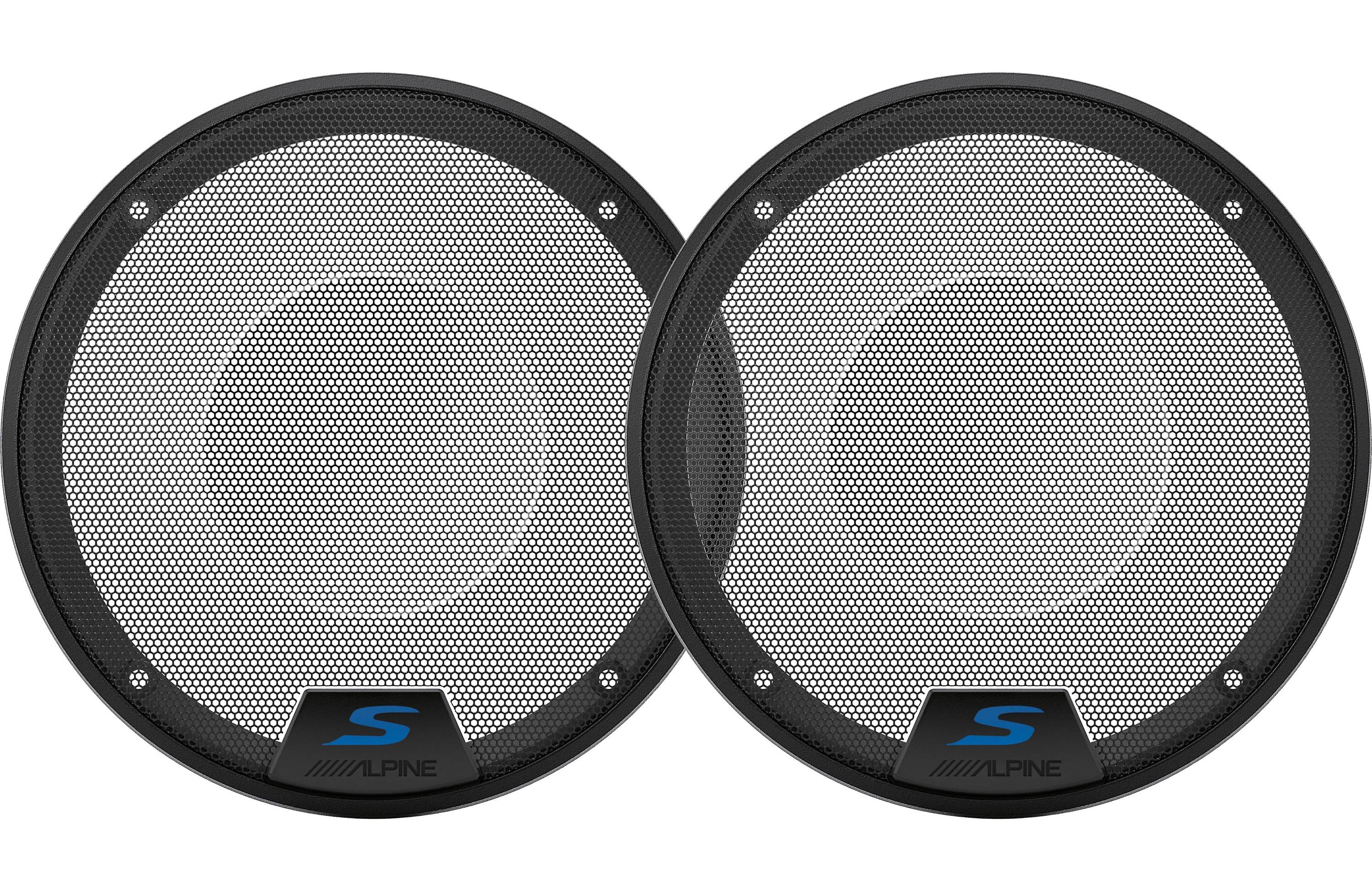"KTE-S65G, 6.5"" Speaker Grilles for Alpine S-S65 and S-S65C - Black" price history on PriceWatchPro