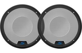 KTE-S65G, 6.5" Speaker Grilles for Alpine S-S65 and S-S65C - Black