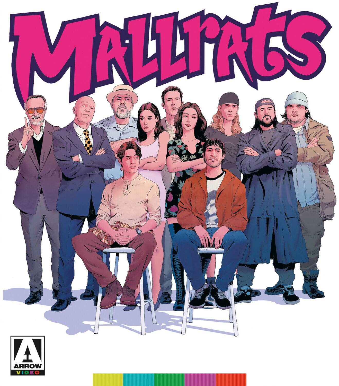 Front. Mallrats   - BLU-RAY.
