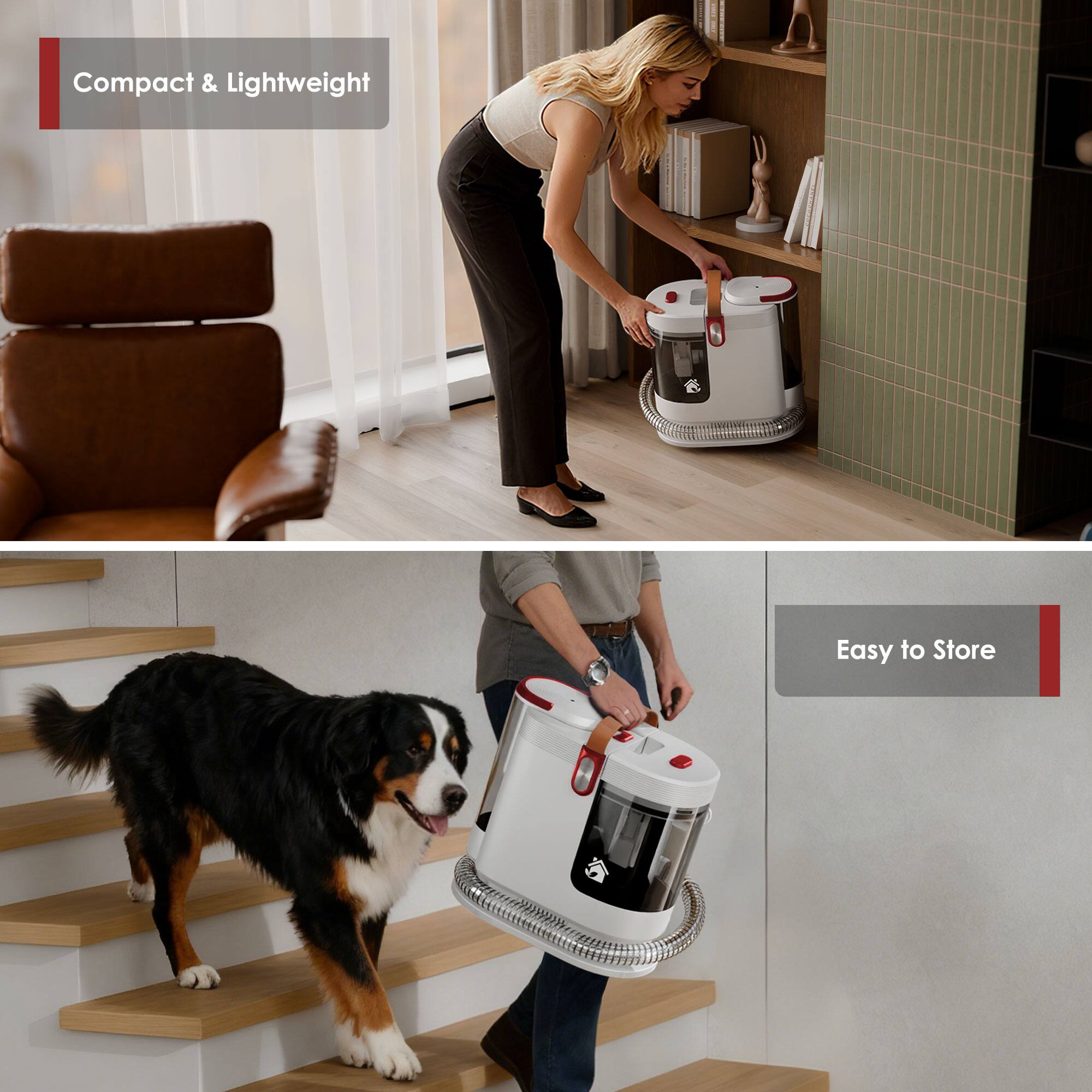 Compact & Lightweight  
Easy to Store