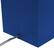 Alt View 14. Lalia Home - Lexington Leather Base Modern Table Lamp with USB - Blue.
