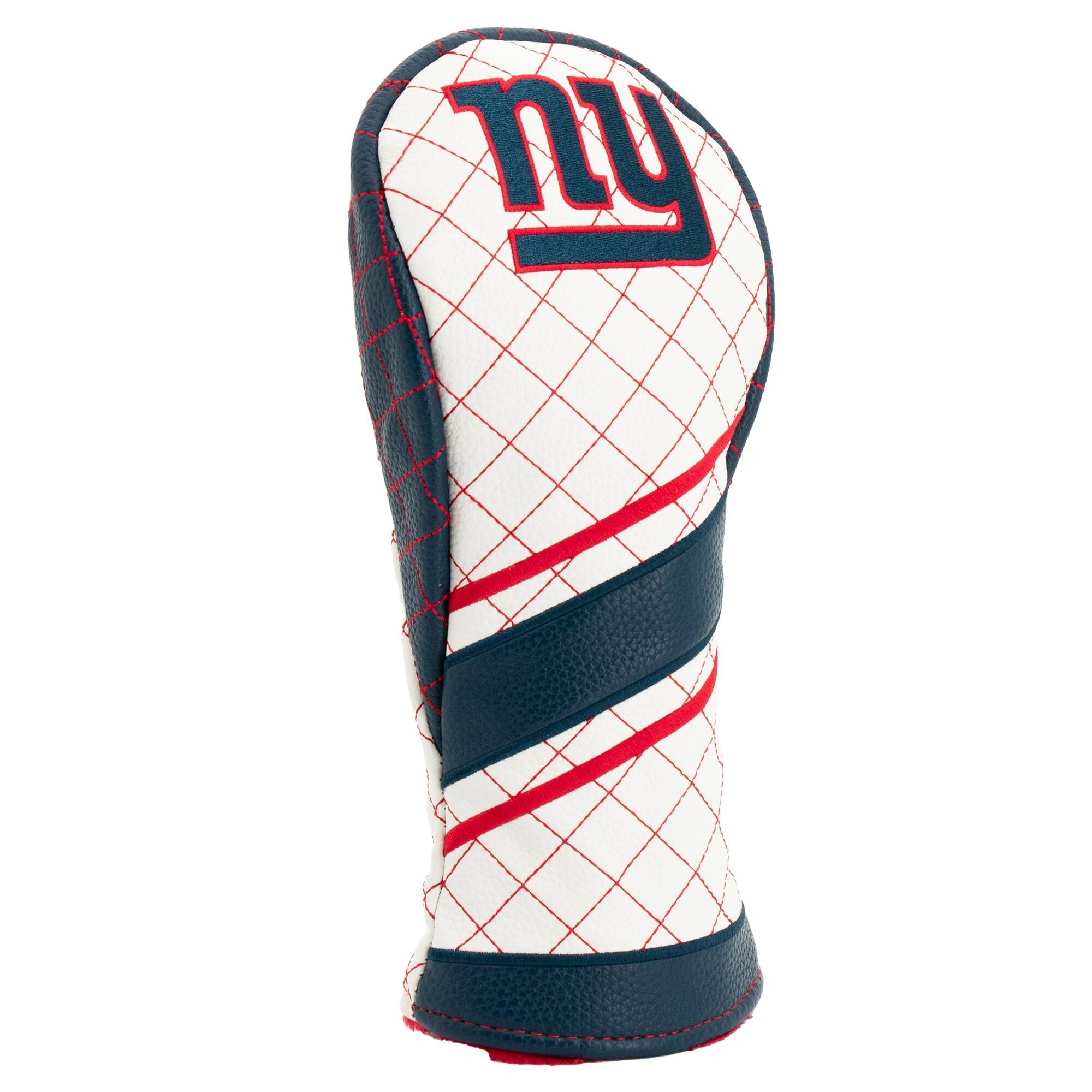 Alt View 2. Team Golf - New York Giants Striped Quilted Fairway Headcover - Multicolor.