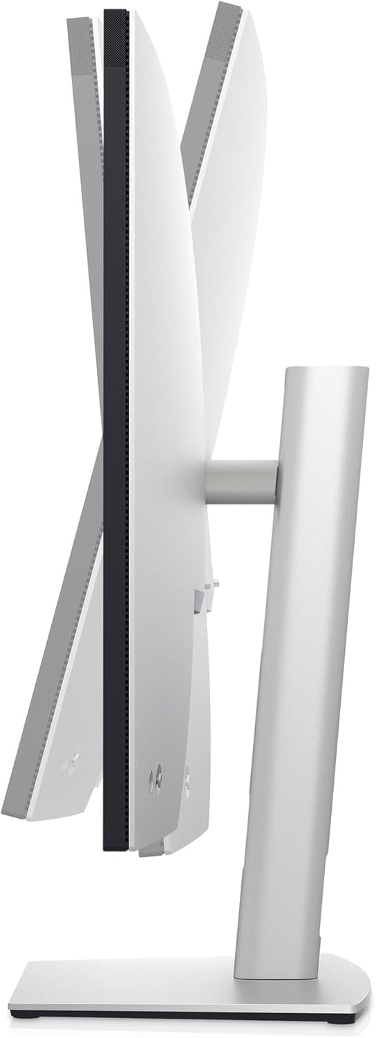 Alt View 2. Dell - Dell UltraSharp 32" 4K UHD IPS Video Conferencing Monitor, Built-in Speakers & DKZ Hub, Black/Silver (U3223QZ) 2 Pack - Black/Silver.