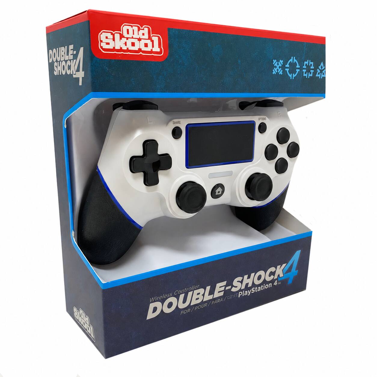 PIO Skool DOUBLE-SHOCK 4 Wireless Controller C240 PARA/POUR/POUR, slAst