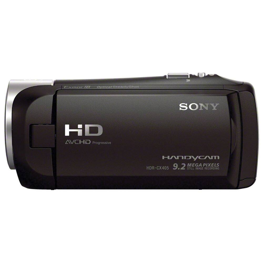 Exmor R 18 Optical SteadyShot SONY HD AVCHD Progressive HANDYCAM 9.2 MEGA PIXELS HDR-CX405 STILL IMAGE RECORDING
