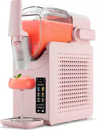 MAX 1.89L 64OZ
MIN 0.47L 16OZ
Ready
Add Sugar
Defrost | Clean
Slushy
Juice
Shake
Frappe
Cocktail
Fav
Thickness +