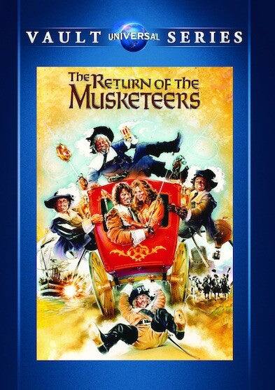 Front. The Return of the Musketeers - DVD.