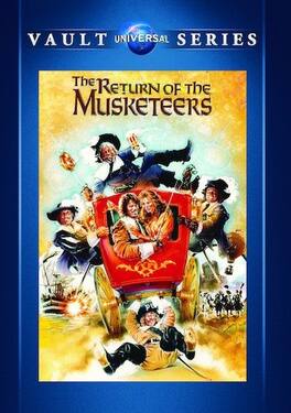The Return of the Musketeers - DVD