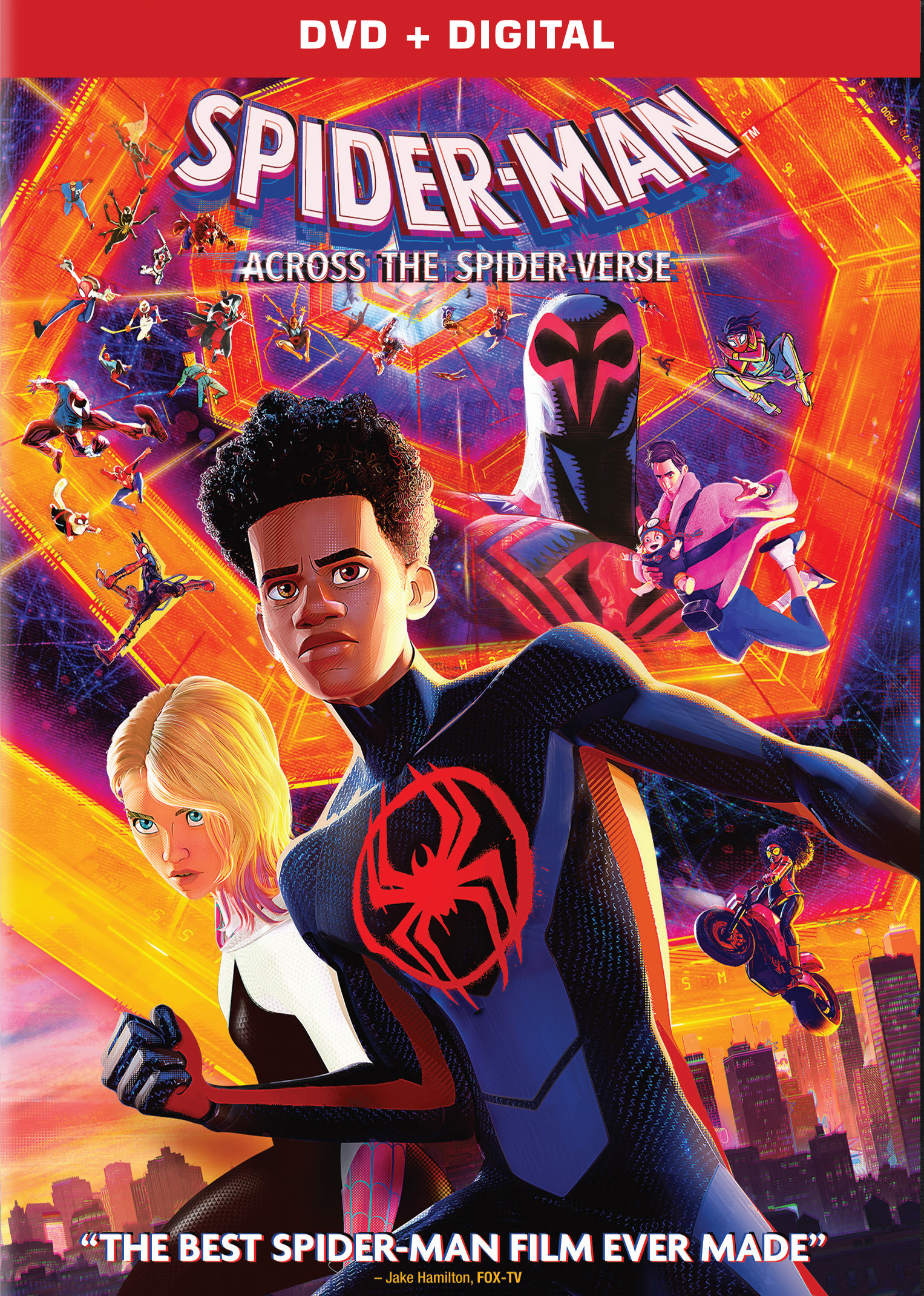 Spider-Verse on Instagram: A movie that stays fresh with every watch.  Spider-Man: Across the #SpiderVerse is coming home on Digital 8/8 & Blu-ray  9/5. Pre-order now.
