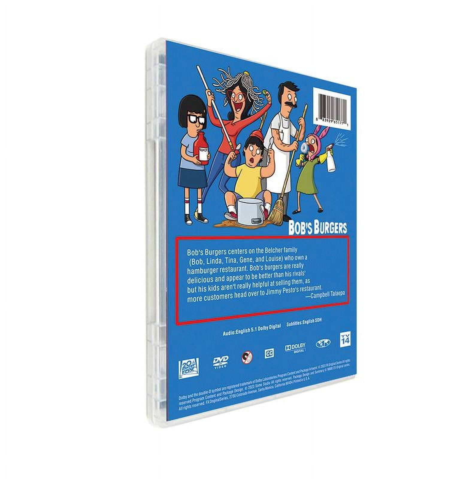 Angle. Bob's Burgers Season 14 DVD.