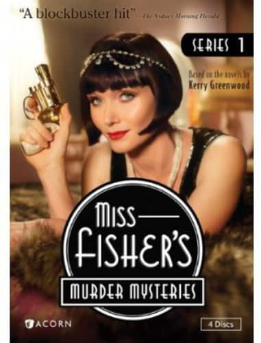 Miss Fisher's Murder Mysteries: Series 1  - DVD