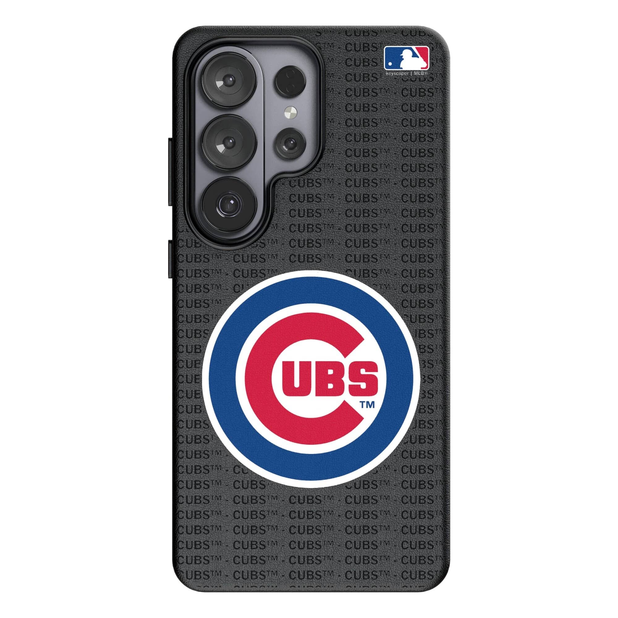 Keyscaper - MLB - Chicago Cubs Text Backdrop Galaxy Magnetic Bump Case - S26 Ultra - Black price history on PriceWatchPro
