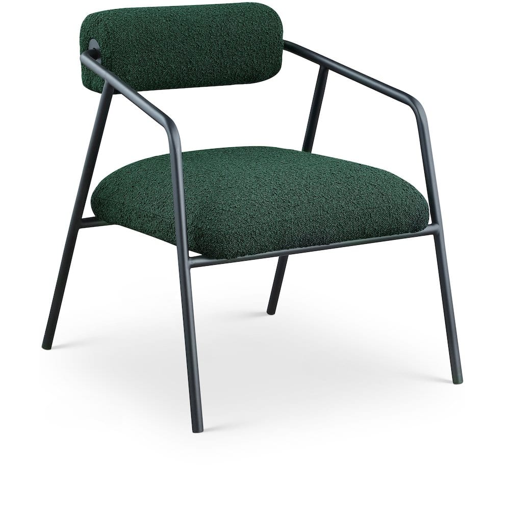 Meridian Furniture - Carly Fabric Accent Chair - Green