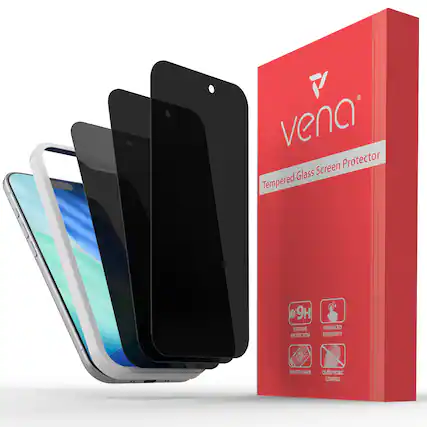 vena
Tempered Glass Screen Protector
9H
EXTREME PROTECTION
ENHANCED SENSITIVITY
SHATTER-SAFE
OLPHOBIC COATING