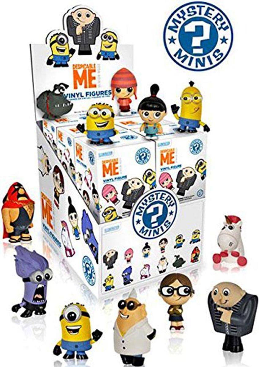 Despicable Me Funko Minis Blind Box Figures: Case of 12