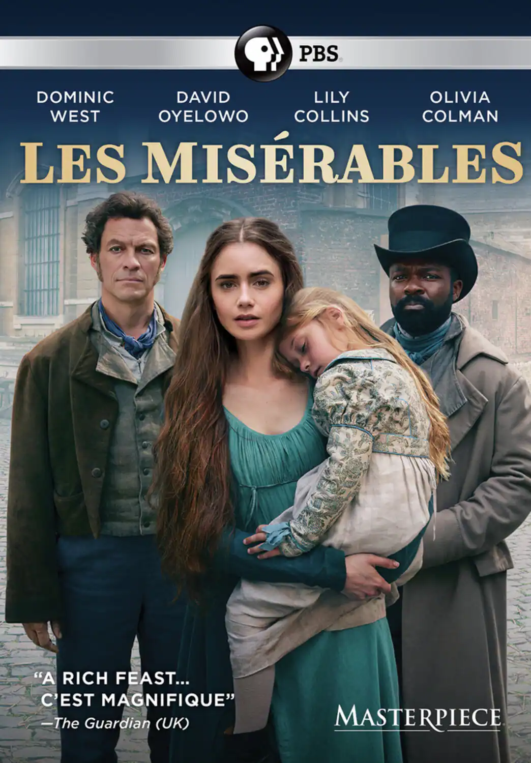 Front. Les Misérables (Masterpiece)   - DVD.