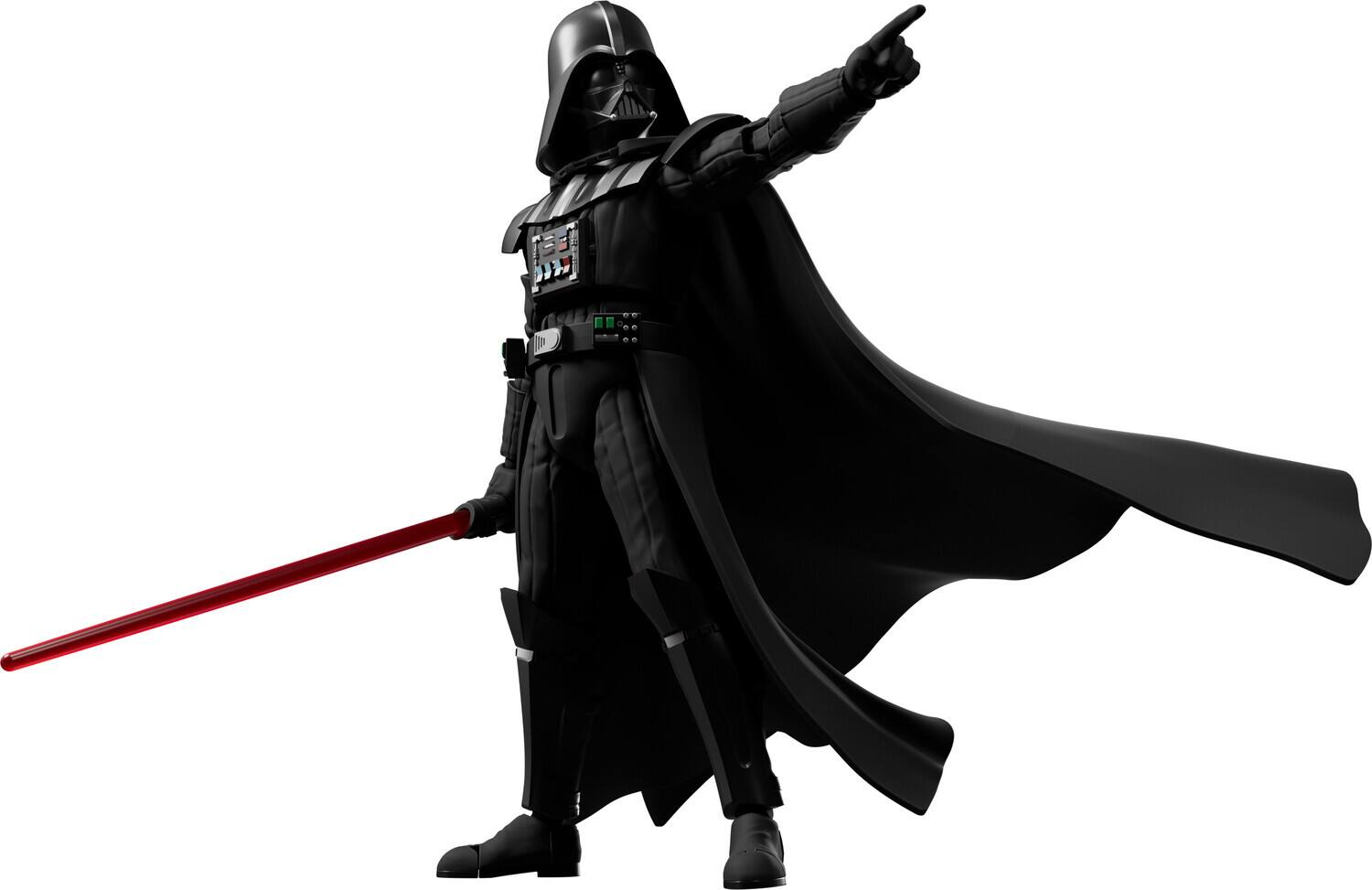Alt View 3. PopMarket - Blokees - Star Wars: V The Empire Strikes Back - Darth Vader Model Kit   - COLLECTIBLES - Multicolor.