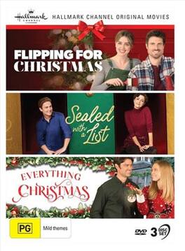 Hallmark Christmas Collection 41 (Flipping For Christmas / Sealed With A List / Everything - DVD