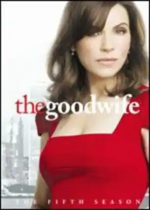Front. The Good Wife: The Fifth Season - DVD.