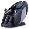MassaMax - MT398 4D Massage Chair Full Body Stretch,Zero Gravity with Heat Therapy,Extended Footrest,Foot Rollers - Black