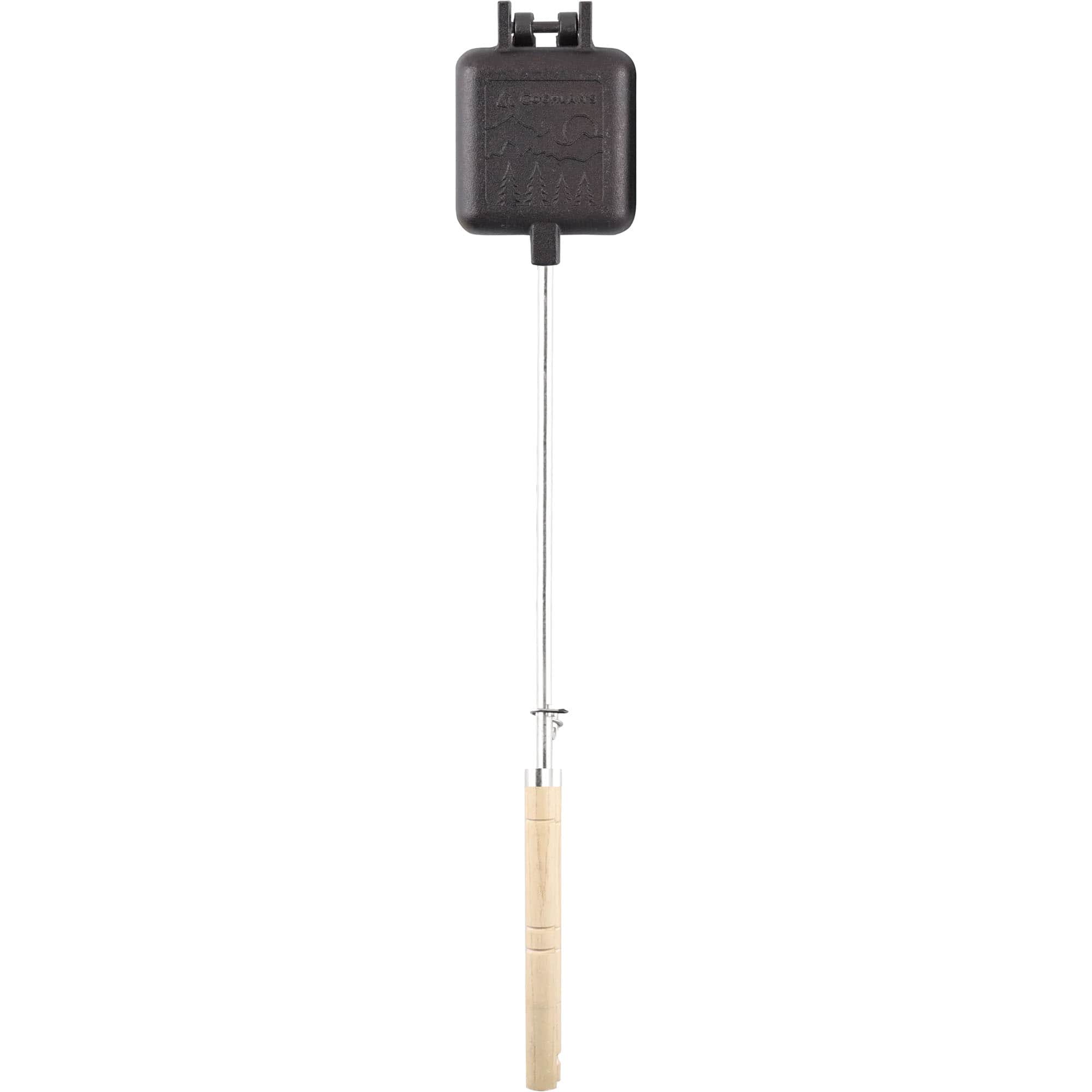 Coghlan’s - Coghlan's Pre-Seasoned Cast Iron Camp Cooker for Pies, Sandwiches, or Grilling Meat