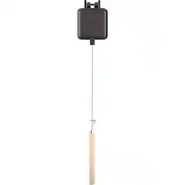 Coghlan’s - Coghlan's Pre-Seasoned Cast Iron Camp Cooker for Pies, Sandwiches, or Grilling Meat