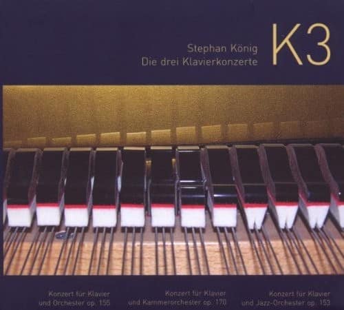 Konig - Piano Concertos  - COMPACT DISCS