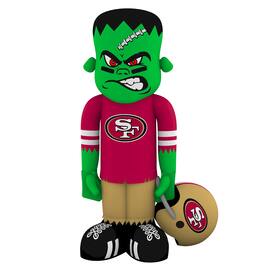Sporticulture - San Francisco 49ers Halloween Lawn Inflatable Steinbacker - Multicolor