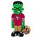 Front. Sporticulture - San Francisco 49ers Halloween Lawn Inflatable Steinbacker - Multicolor.