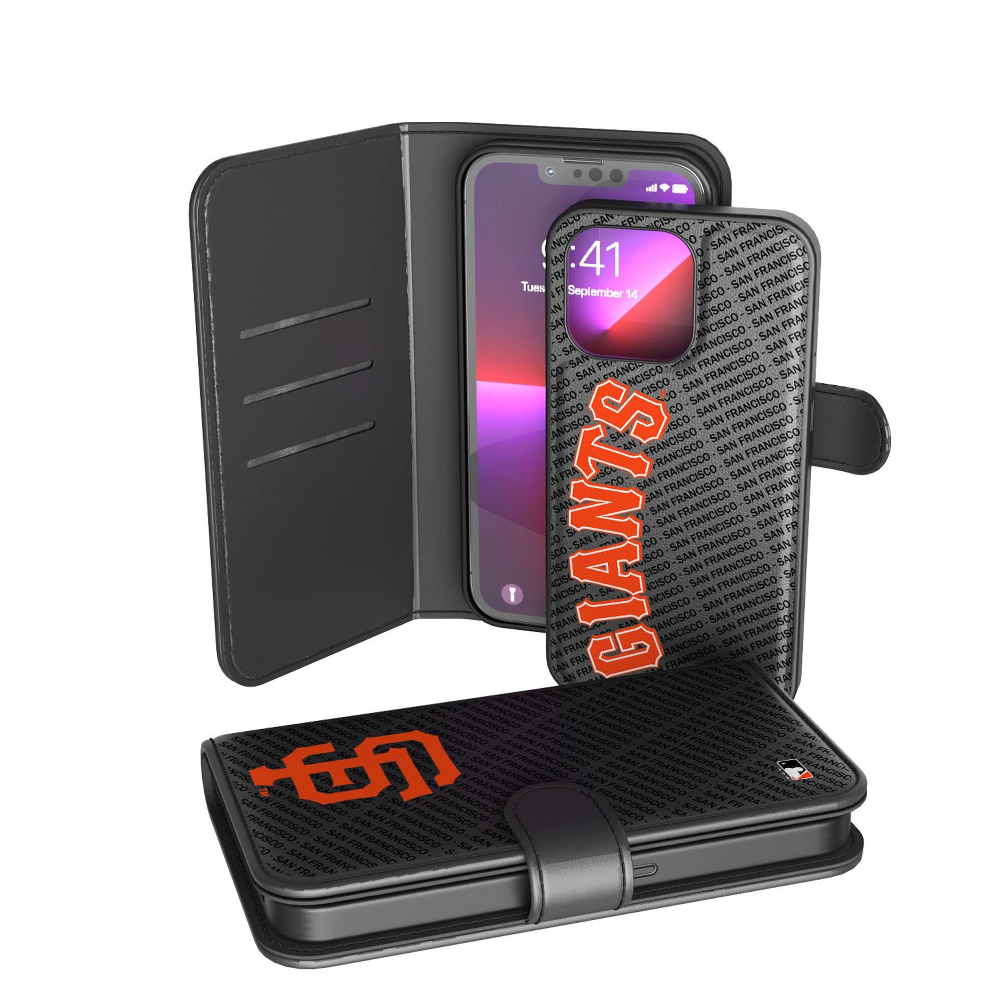 Keyscaper - MLB - San Francisco Giants iPhone Wallet Case - 7 Plus/8 Plus - Multicolor price history on PriceWatchPro
