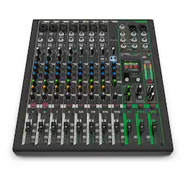 Mackie - ProFX12v3+ 12-Channel Analog Mixer with Enhanced FX, USB Recording Modes and Bluetooth