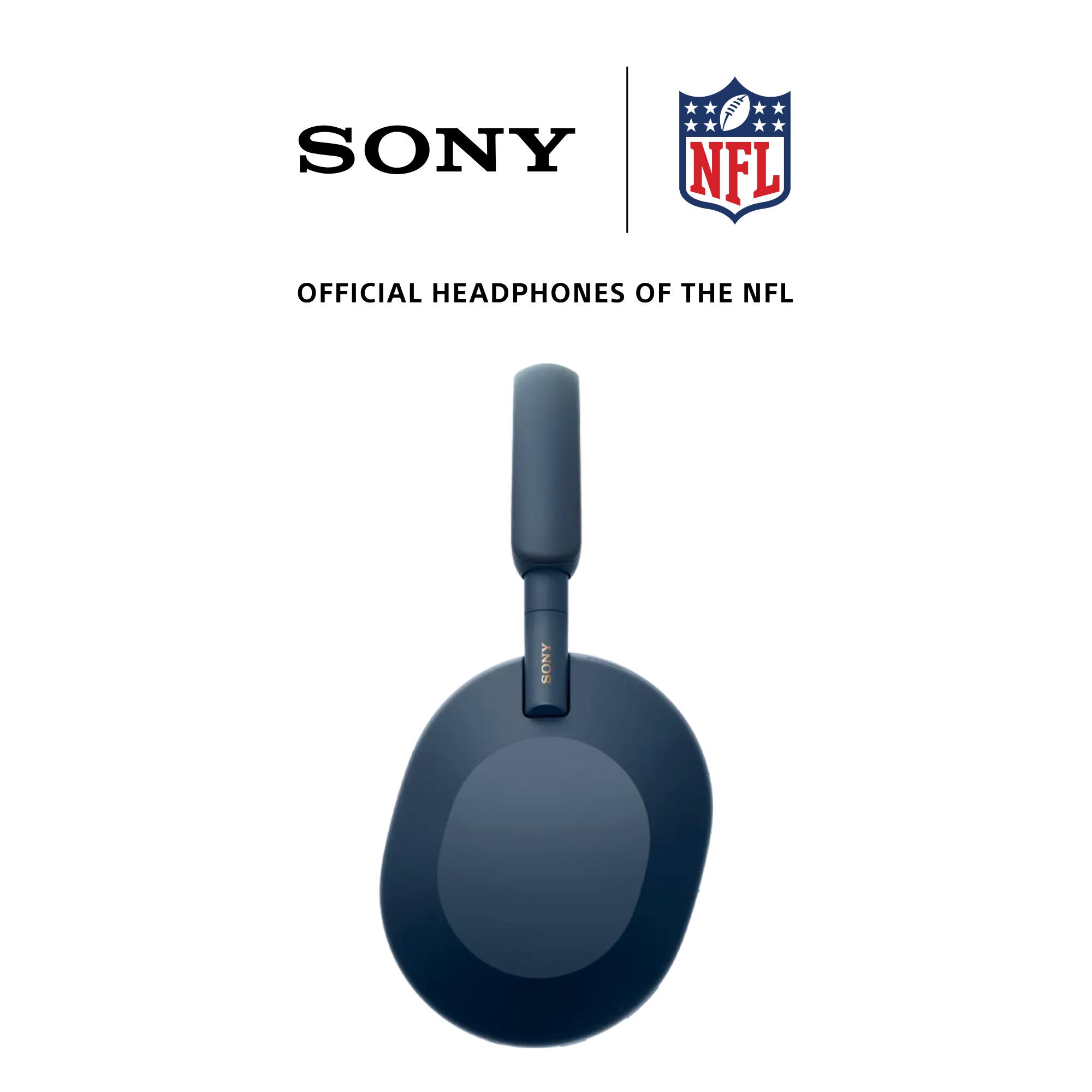 Sony NFL Official Headphones of the NFL