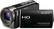 Front Standard. Sony - HDR-CX160 16GB HD Flash Memory Camcorder - Black.