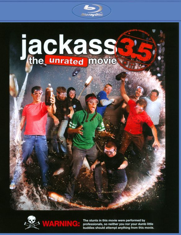  Jackass 3.5 [Blu-ray] [2011]