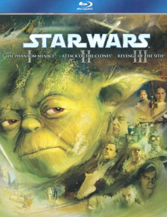  Star Wars: The Prequel Trilogy [Blu-ray]